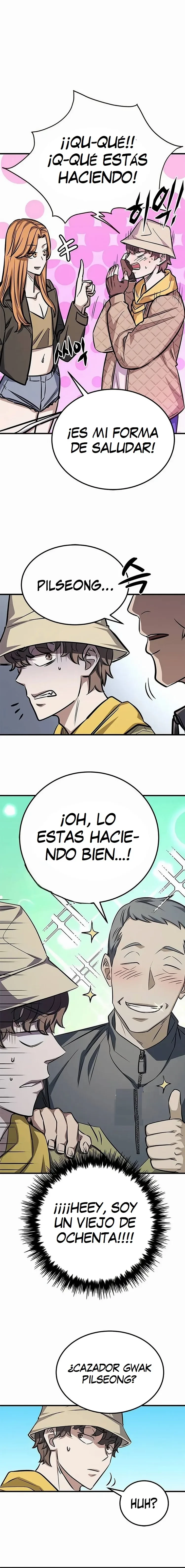 El legendario cazador vuelve a ser joven > Capitulo 3 > Page 141